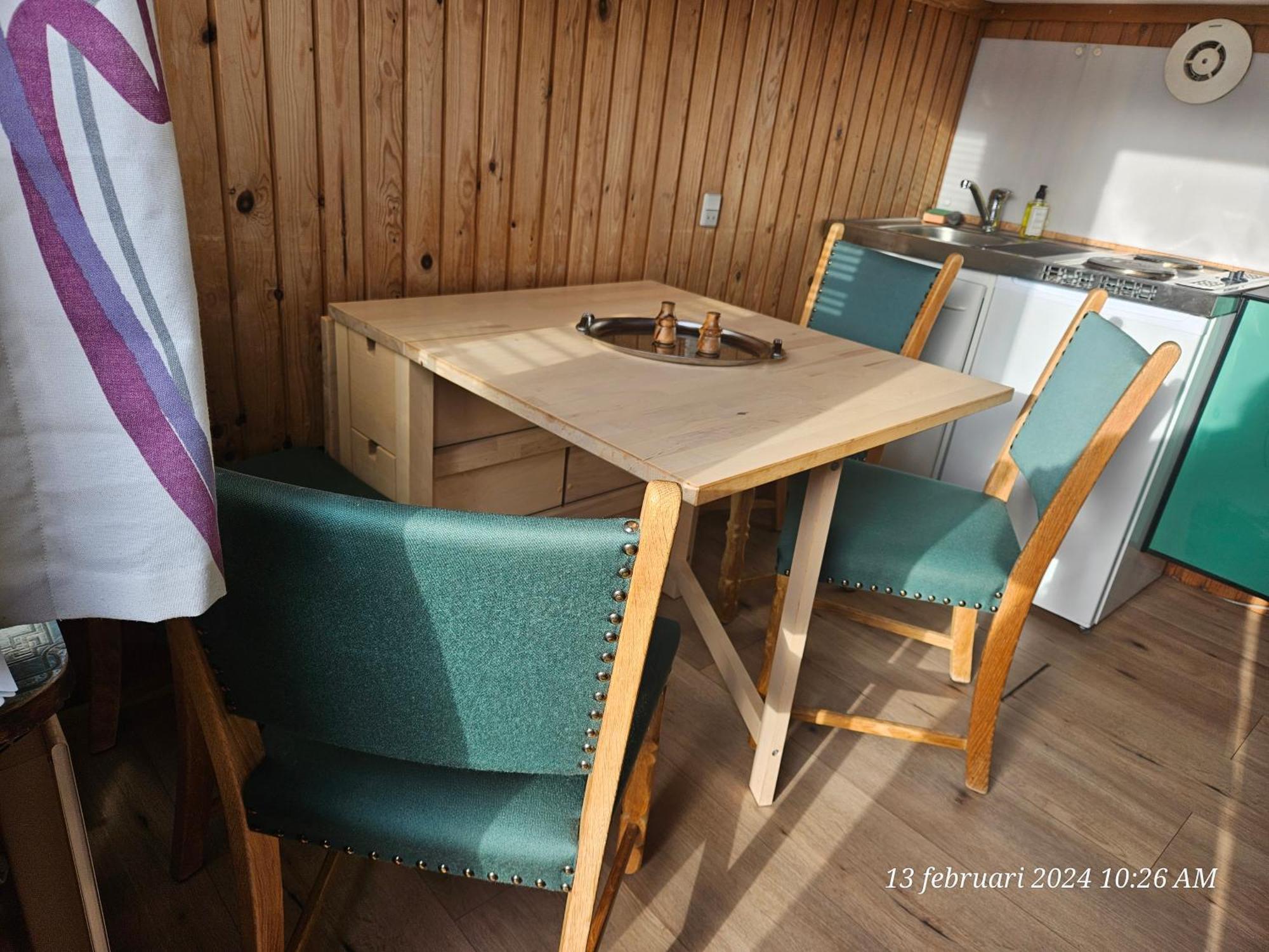 斯基沃 Nya Trandum Camping酒店 外观 照片