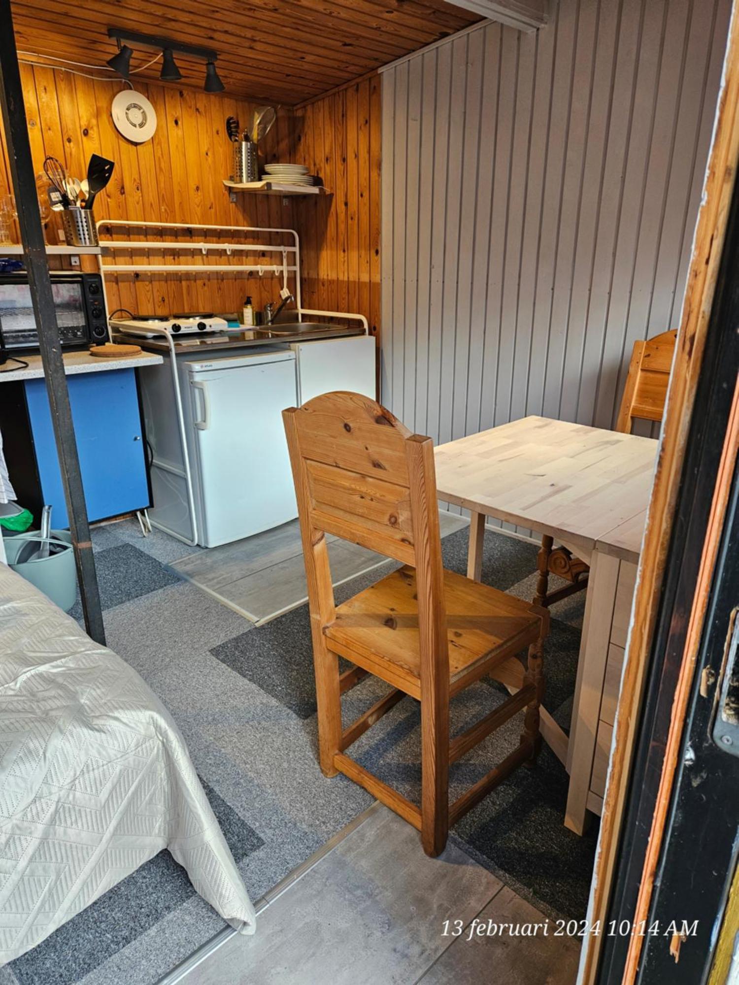 斯基沃 Nya Trandum Camping酒店 外观 照片